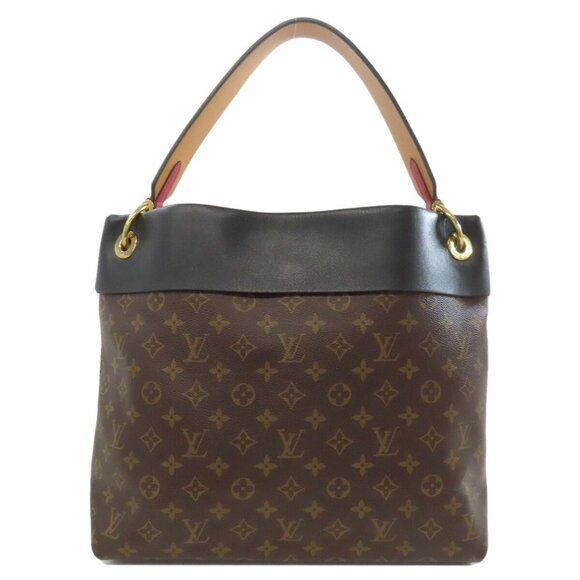 LOUIS VUITTON Brown Monogram Tote Bag - Picture 2 of 11